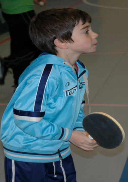 El prebenjamín Rodrigo