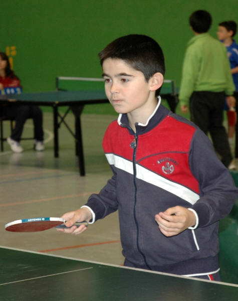 El prebenjamín Diego