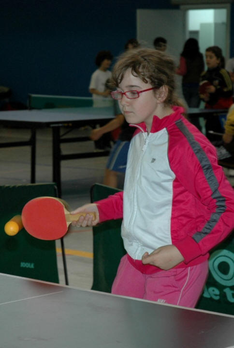 La benjamín y campeona Nieves