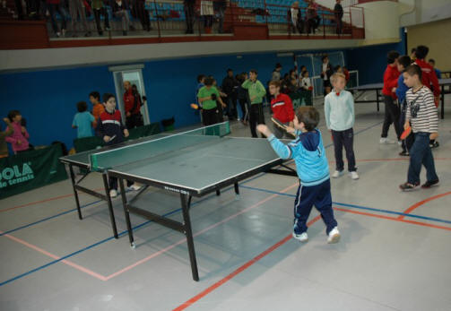 Diegop y Rodrigo ganaron por equipois sin juugar, ya que no había más equipos prebenjamines