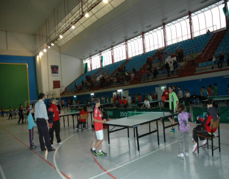 Ambiente que había en el Frontón Segovia