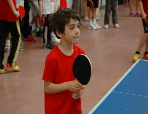 Rodrigo con sus típicos gestos y su espíritu competitivo